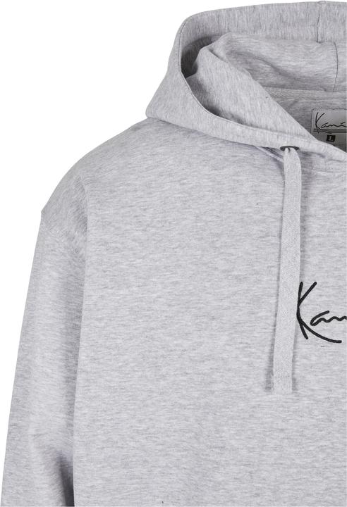 Produktbild Karl Kani KKMQ32061GRY Small Signature Hoodie ash grey - 16069 (M)