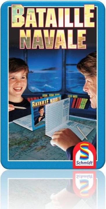 Actual product image Schmidt Spiele naval battle (German)