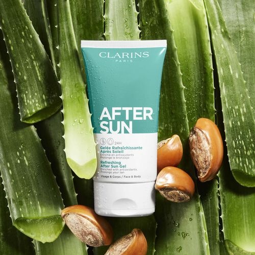 Actual product image Clarins Jelly Rafraich Après Sol (Gel, 150 ml)