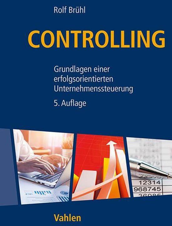 Actual product image Controlling (German, Rolf Brühl, 2025)