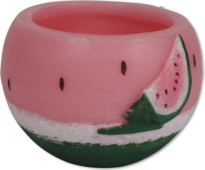 Produktbild Seyko Geschenke 160034 - Kerzenlampion "Melone" rund, 15 cm x 15 cm