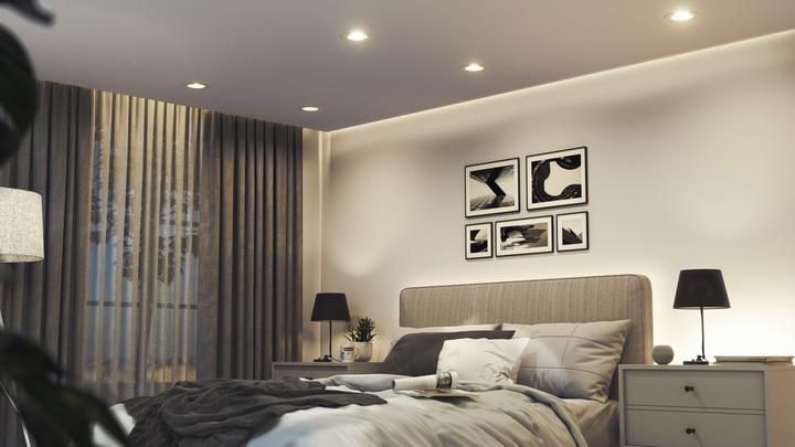 Immagine prodotto Nanoleaf Essentials Matter Smart WiFi Einbauleuchte 4 Stk. (550 lm)