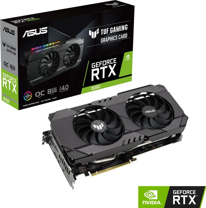 Produktbild ASUS TUF Gaming GeForce RTX 3050 OC (8 GB)