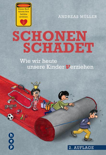 Produktbild Schonen schadet (Deutsch, Andreas Müller, 2018)