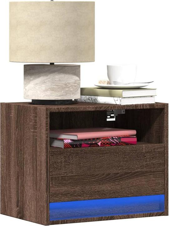 Immagine prodotto vidaXL Wand-Nachttisch (34 x 34 x 40 cm)