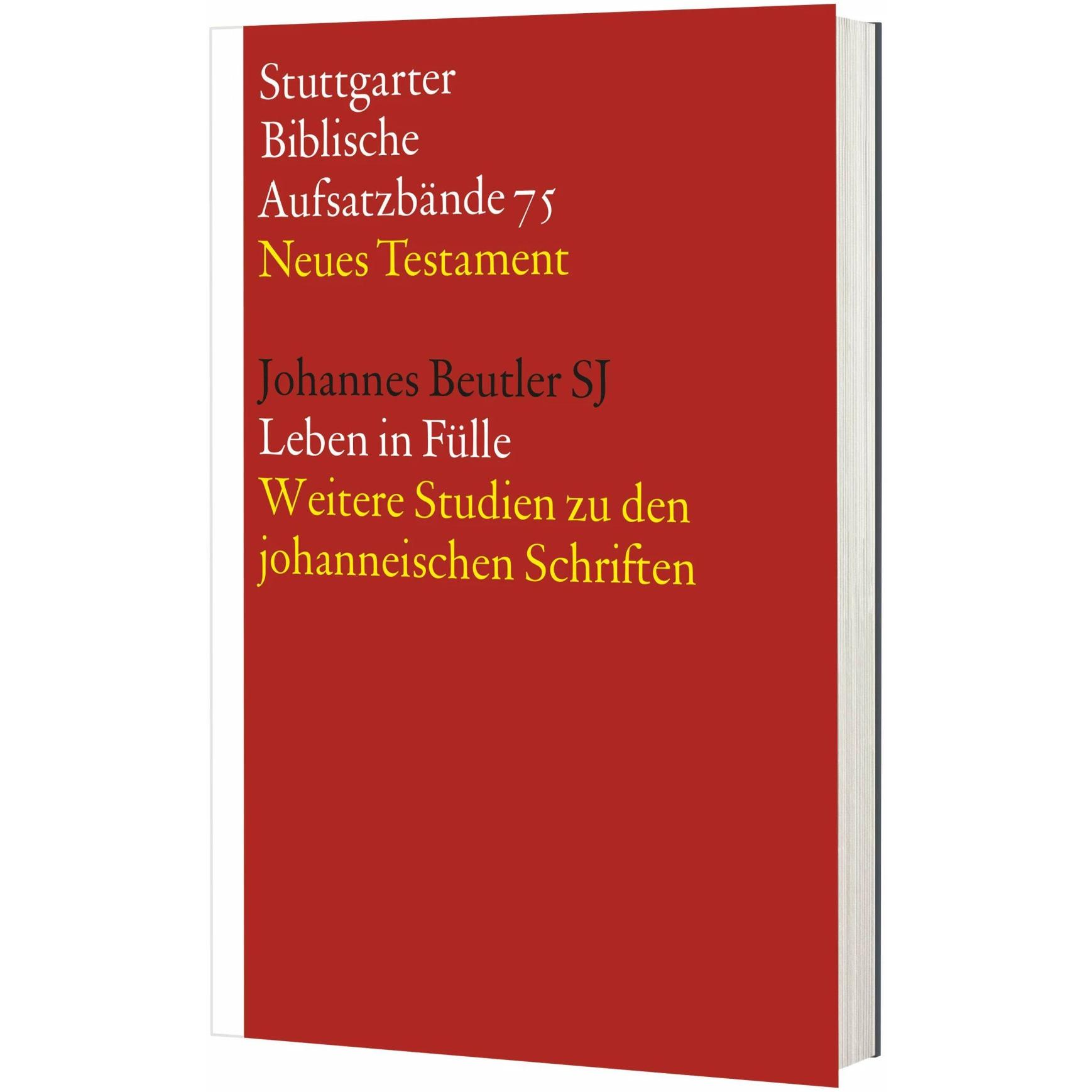 Thumbnail - SBAB NT 75 Leben in Fülle, Fachbücher von Johannes Beutler