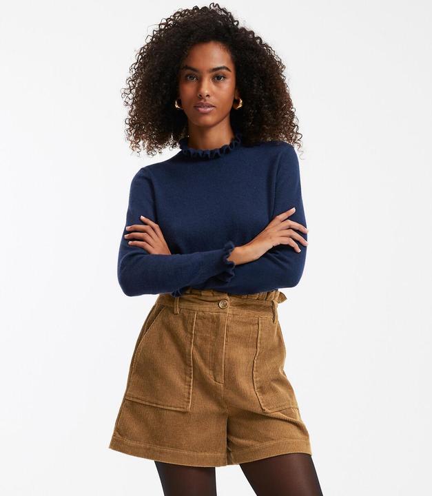 Produktbild La Redoute Collections Stehkragenpullover (XS)