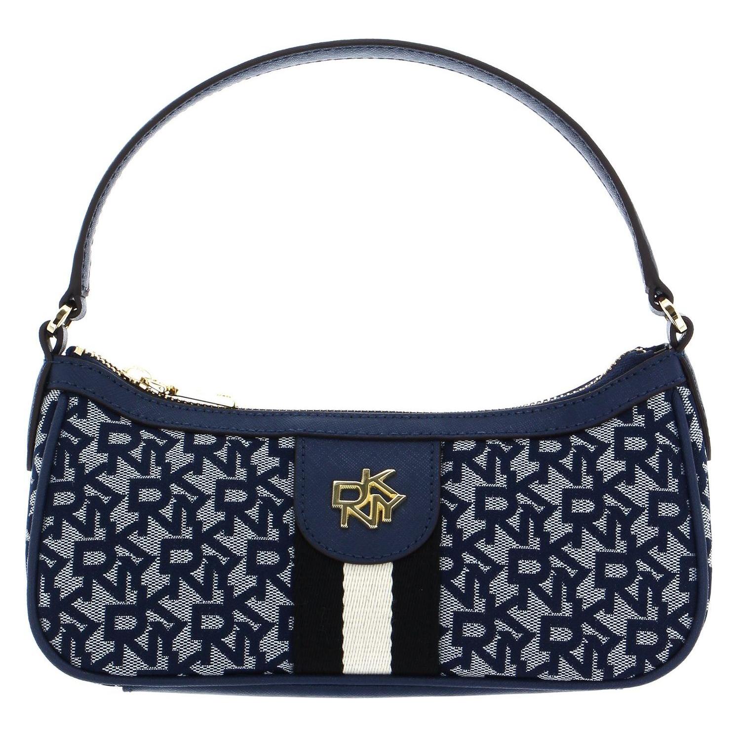 Dkny, Damen, Handtasche, Carol Shoulder Bag, Blau