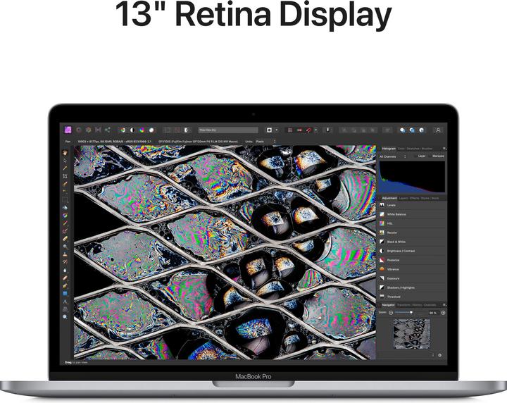 Produktbild Apple MacBook Pro – 2022 (13.30", 1000 GB, 16 GB, DE, M2)