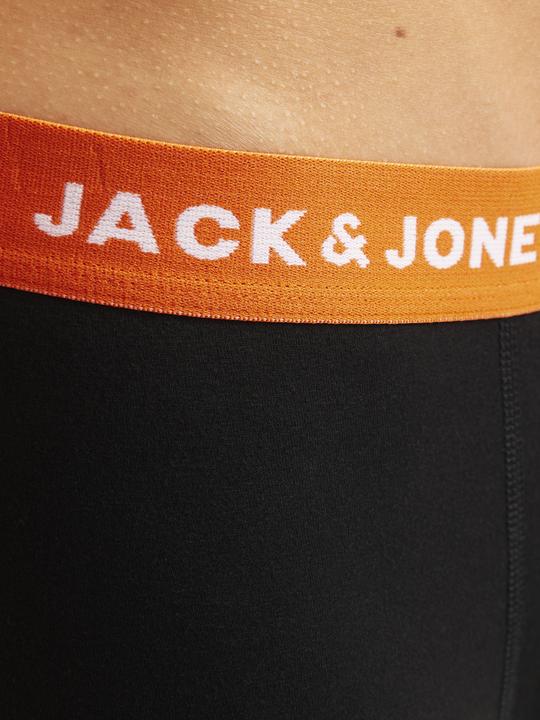 Actual product image Jack & Jones Jacoliver Solid Trunks 5 Pack (XL, 5-pack)