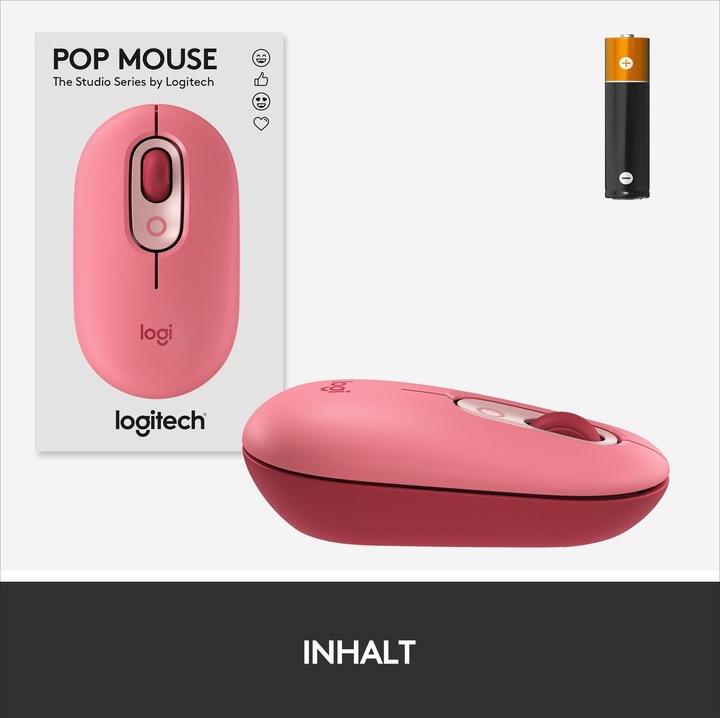 Produktbild Logitech POP Mouse (Kabellos)