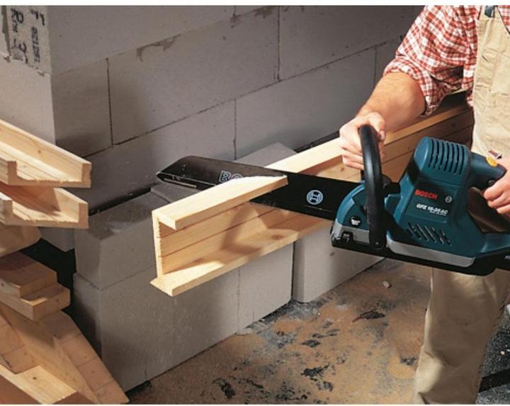 Actual product image Bosch Professional Zubehör PRO Aerated Concrete TF350NHM tandem saw blade set, 408 mm, 2-piece.