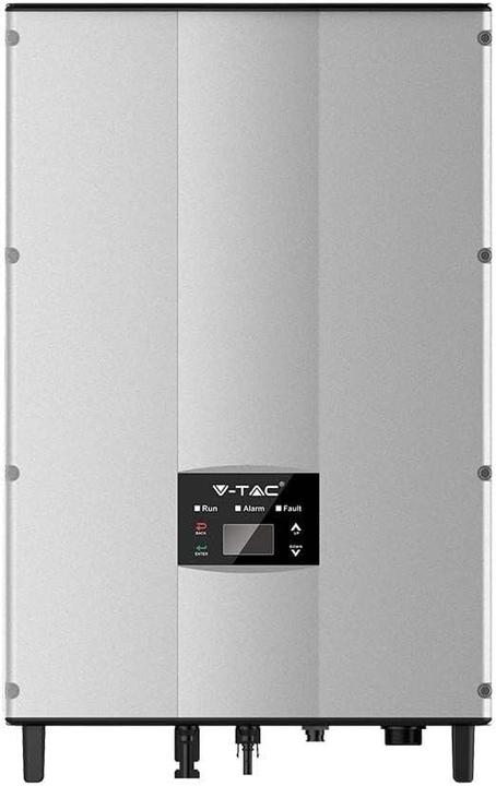 Produktbild V-TAC VT6608305 8 kW netzgekoppelter SolarWechselrichter LCDDisplay DCSchalter dreiphasig