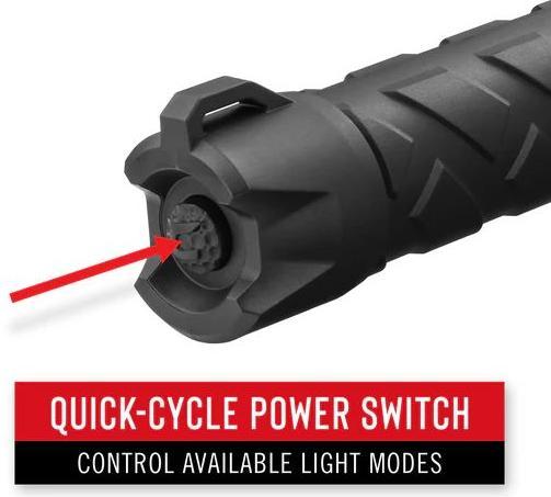 Actual product image Coast PS400 POLYSTEEL torch 570 lumens (14.60 cm, 500 lm)