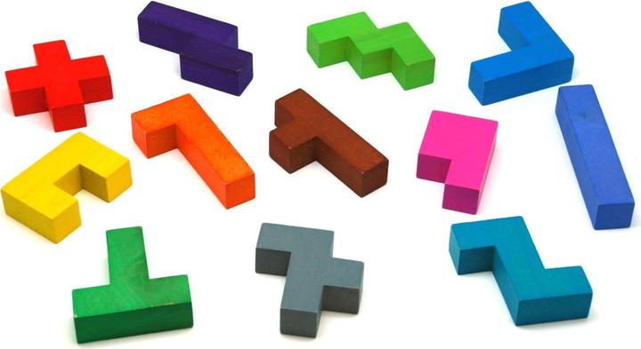 Actual product image Gigamic Katamino (English, French, German, Italian, Polish, 1 - 2 Players)