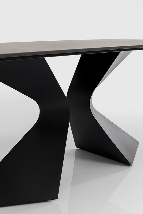 Image du produit Kare Design Table Gloria Ceramic noir 200x100cm (200 x 100 x 75 cm)