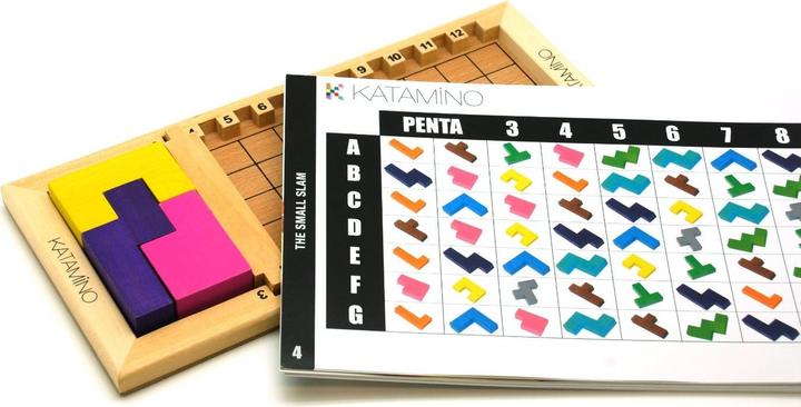 Actual product image Gigamic Katamino (English, French, German, Italian, Polish, 1 - 2 Players)