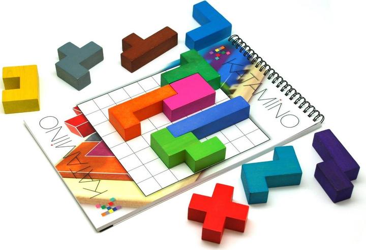 Actual product image Gigamic Katamino (English, French, German, Italian, Polish, 1 - 2 Players)