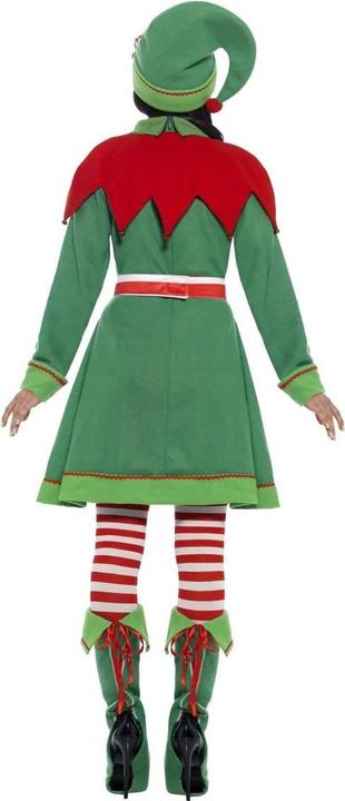 Produktbild Smiffys Weibliche Weihnachtselfe Kostüm (S)