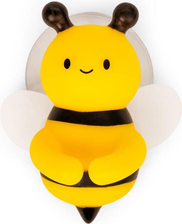 Kikkerland - Bumble Bee Toothbrush Holder - 5.5 cm x 6.75 cm x 3.25 cm (Zahnbürstenhalter)