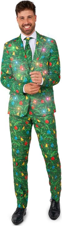 Produktbild OppoSuits Green Tree LED Weihnachtsanzug (50)