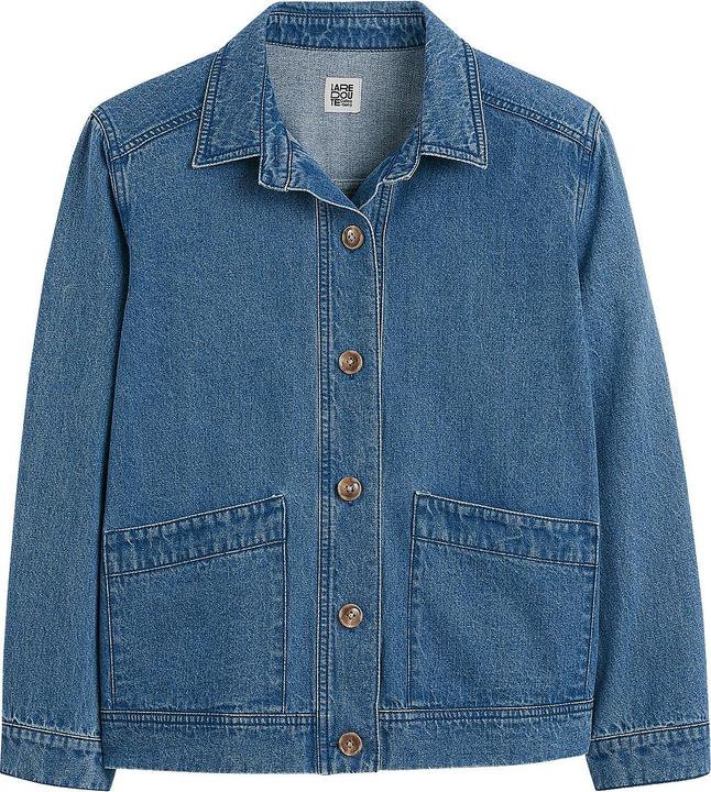 Immagine prodotto La Redoute Collections Giacca in denim con bottoni (L)