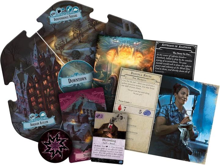 Produktbild FFG Arkham Horror 3rd Edition - EN,, Standard, FFGAHB01 (Englisch, 1 - 6 Spieler)