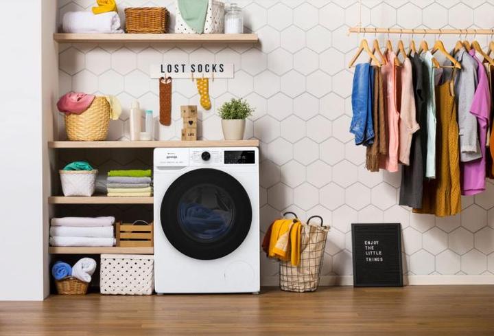 Image du produit Gorenje W1GPNEI94A1DTS (9 kg, Gauche)