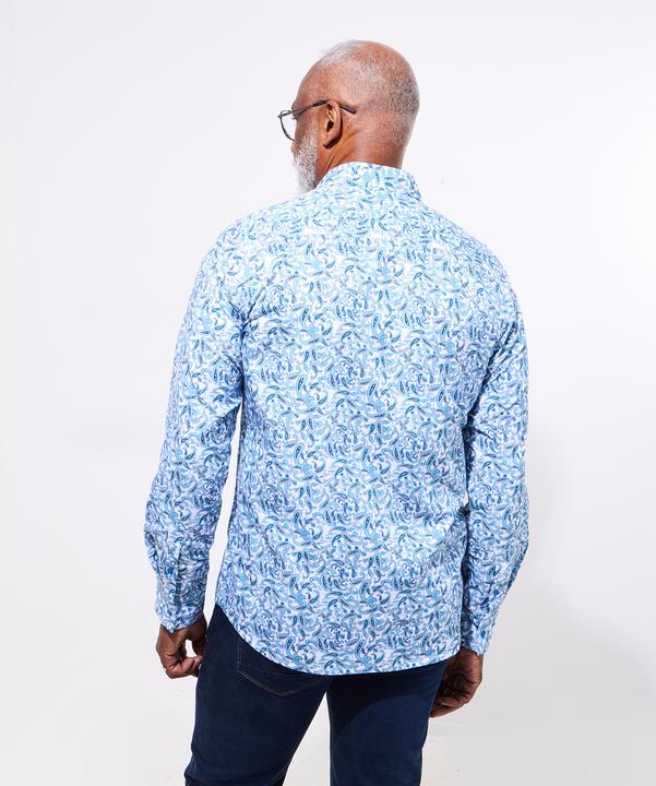 Produktbild Joe Browns Paisley Print Long Sleeve Shirt (S)