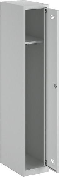Actual product image Wolf Steel locker, disassembled (30 cm, 180 cm)
