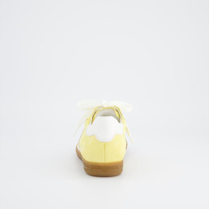 Immagine prodotto Paul Green Scarpe da ginnastica alla moda del marchio realizzate in pelle di alta qualità con un look a (38.5)