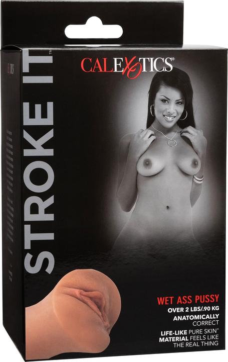Image du produit CalExotics Stroke It™ Chatte à cul mouillé - Brown