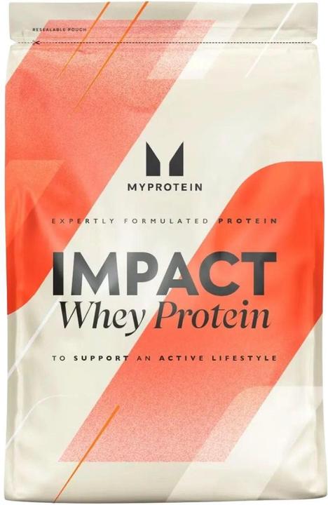 Actual product image MyProtein Impact Whey Protein (1000g bag) (Strawberries, 1 pcs., 1000 g)