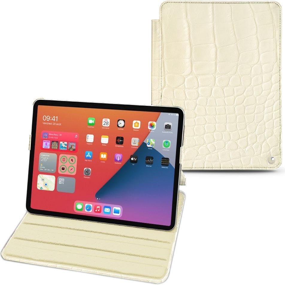 Noreve Lederschutzhülle horizontal (iPad mini 6), Tablet Hülle, Beige