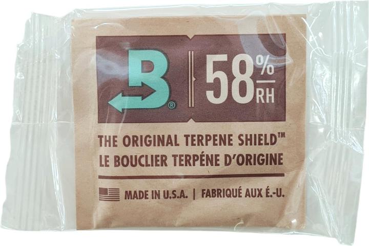 Actual product image Boveda Over Wrapped 58% Humidy Pack 8g