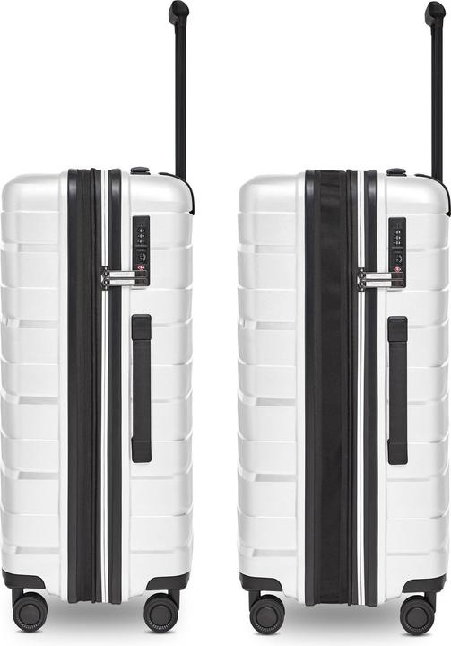 Produktbild Bergpfeil Travel 4-Rollen Trolley M 66 cm mit Dehnfalte (71 l)