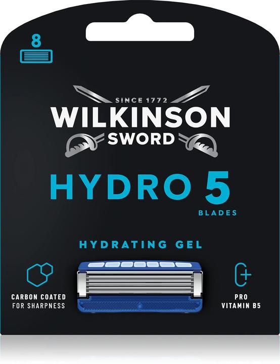 Wilkinson Hydro 5 Blades Razor Blades 8 Pieces (8x)