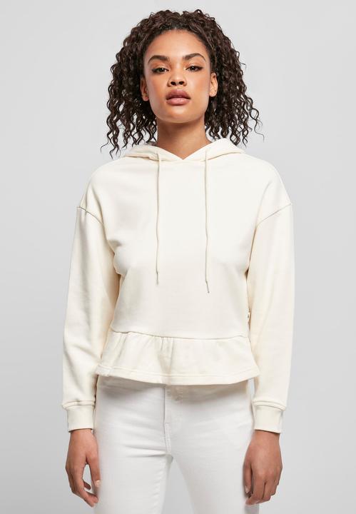 Produktbild Urban Classics Ladies Organic Volants Hoody (4XL)