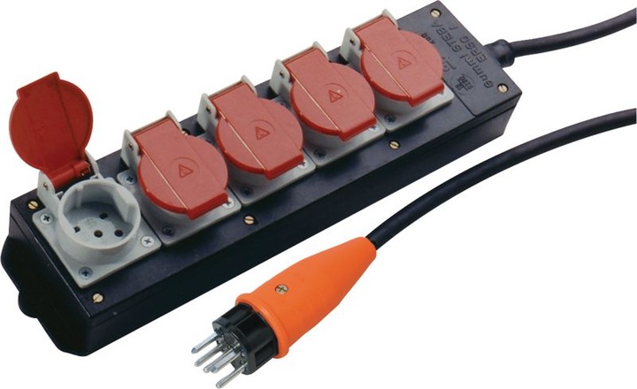 Produktbild Steffen Industrie-Steckerleiste