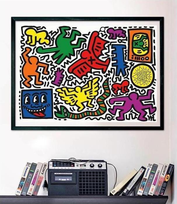 Produktbild Clementoni Puzzle Keith Haring g (1000 Teile)