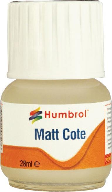 Produktbild Humbrol Modelcote Mattcote 28ml Bottle