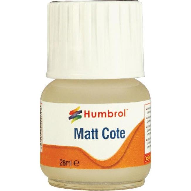 Humbrol Bottiglia Modelcote Mattcote 28ml
