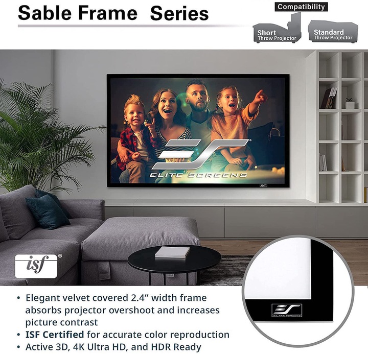 Produktbild Elite Screens Sable Frame (135", 16:9)