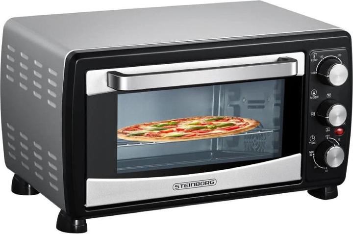 Actual product image Steinborg Mini Backofen