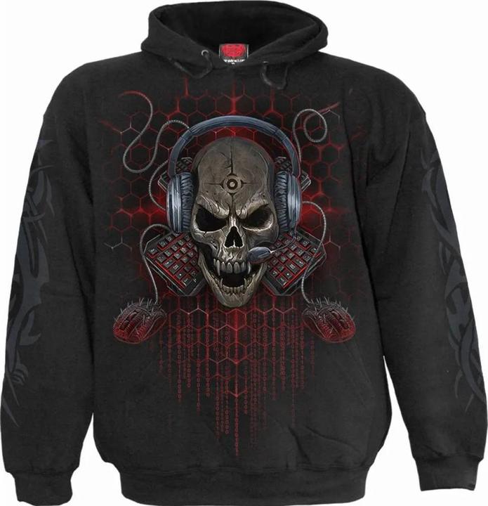 Immagine prodotto Spiral PC Gamer Felpa con Cappuccio Adulto Unisex (S)
