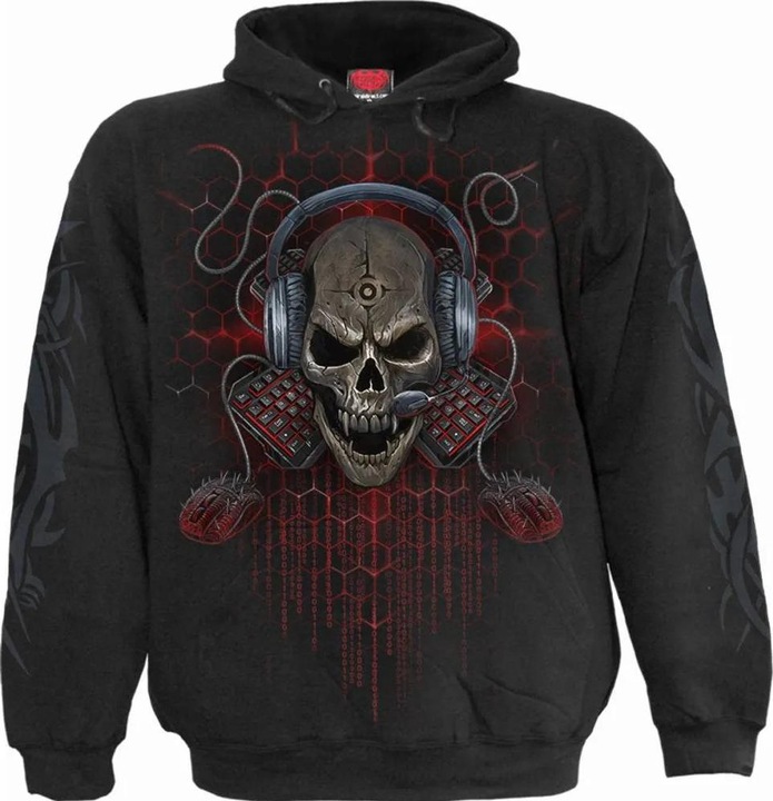 Produktbild Spiral PC Gamer Kapuzenpullover (S)