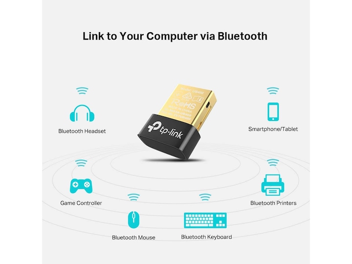 Productafbeelding TP-Link UB400 (Zender en ontvanger)