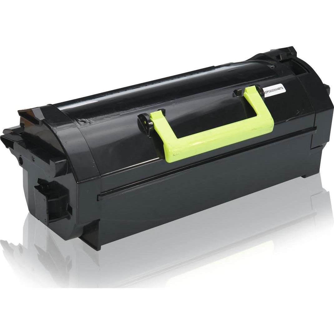 Inkadoo, Toner, Toner kompatibel zu Lexmark 52D2H00 / 522H Toner, schwarz Schwarz (BK)