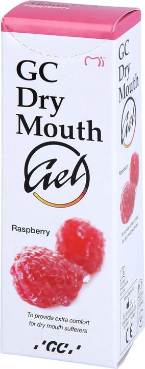 Image du produit Dent-O-Care GC Dry Mouth Gel framboise, 40 g