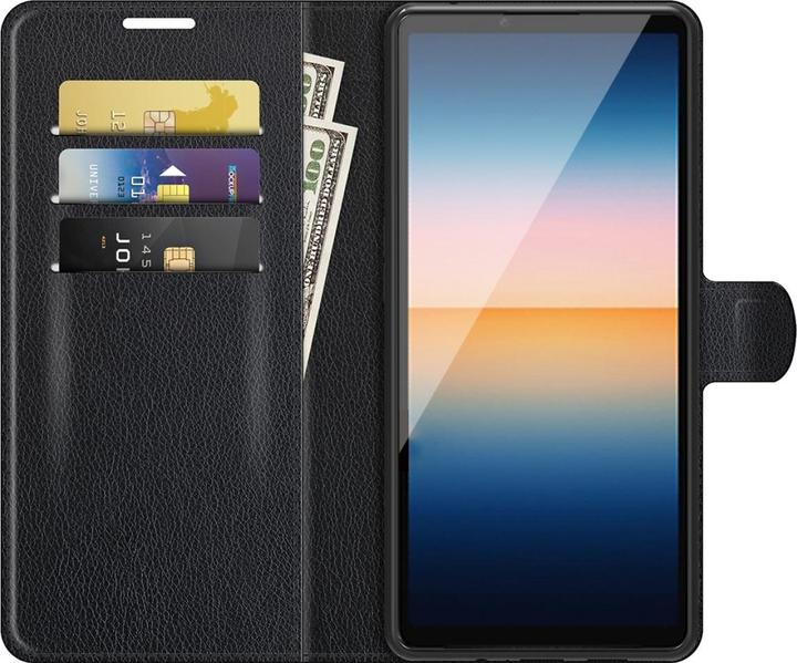 Produktbild Screenguard Sony Xperia 10 III Leather Guard Lederhülle (Sony Xperia 10 III)